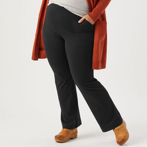Women's Plus NoGA Naturale Cotton Bootcut Pants