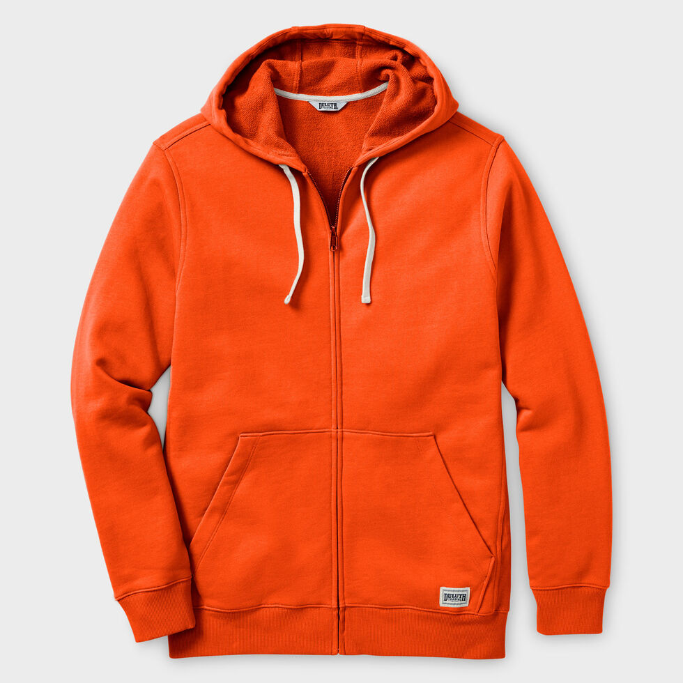 Men's Souped-Up Sweats Full Zip Hoodie Duluth Trading Company