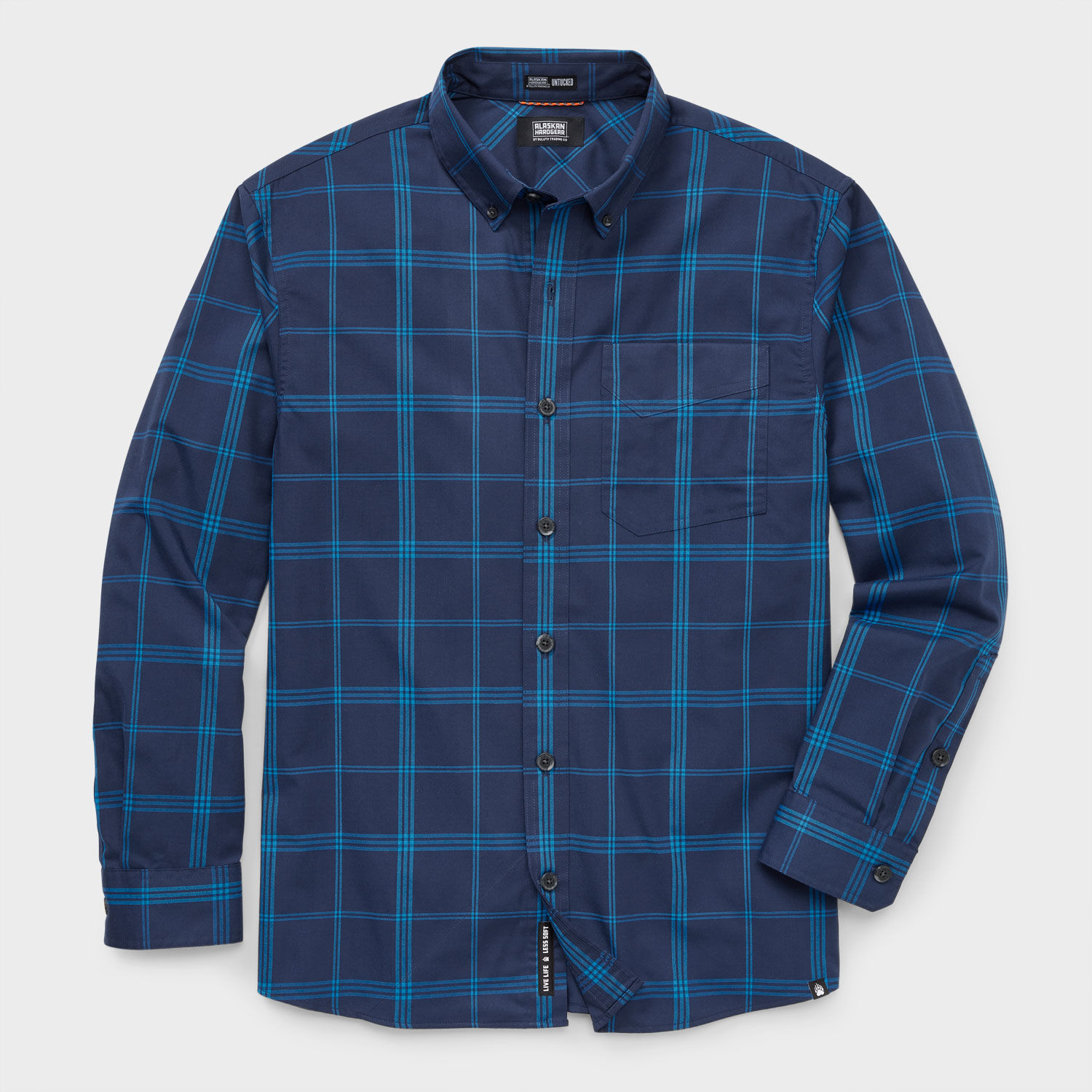 Men's AKHG Midnight Sun Standard Fit Shirt | Duluth Trading Company