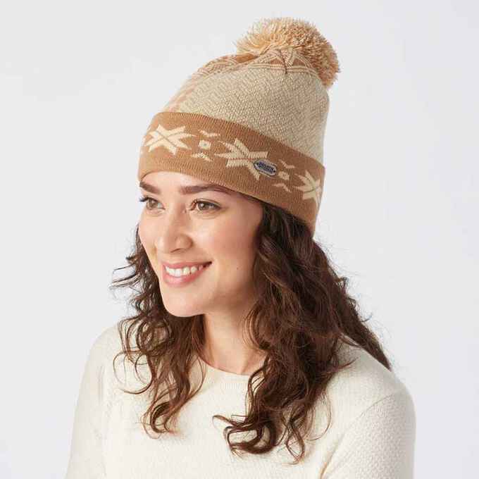 Women's Scandinavian Pom Hat