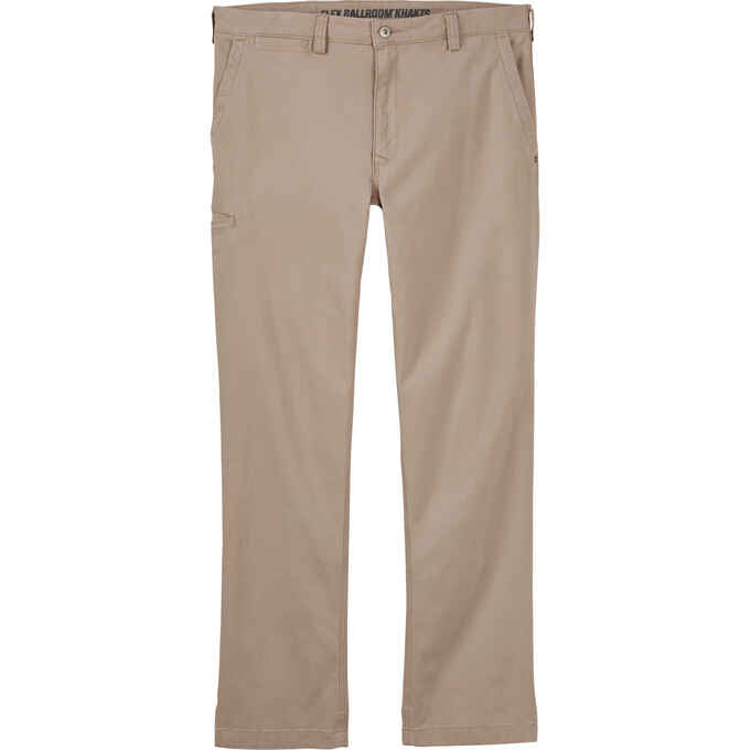 Men's DuluthFlex Ballroom Slim Fit Khaki Pants
