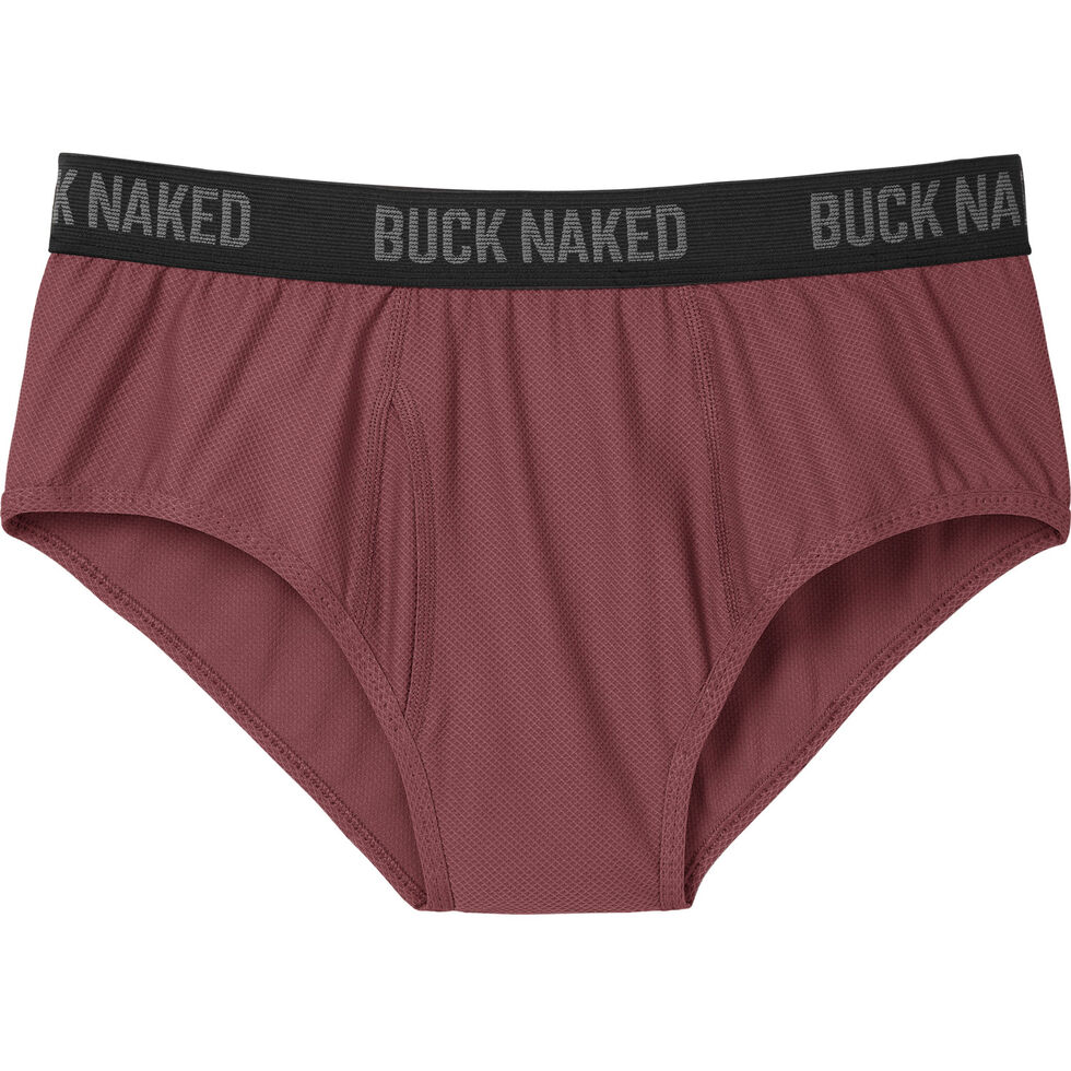 1 Pair Duluth Trading Co Buck Naked Performance Boxer Briefs Berry Jam  76015