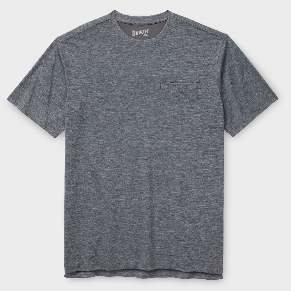 Men's Armachillo Relaxed Fit Pocket Crew T-Shirt Main Image