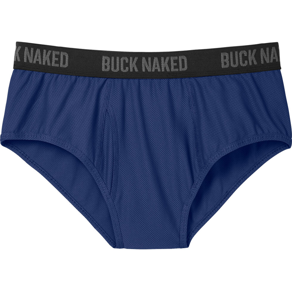 1 Pair Duluth Trading Co Buck Naked Performance Boxer Briefs Berry Jam  76015