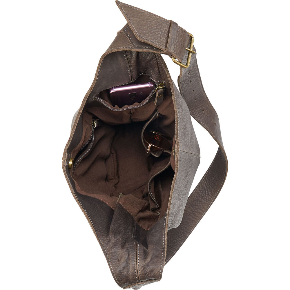 Women's Lifetime Leather Crossbody Bag Main Image