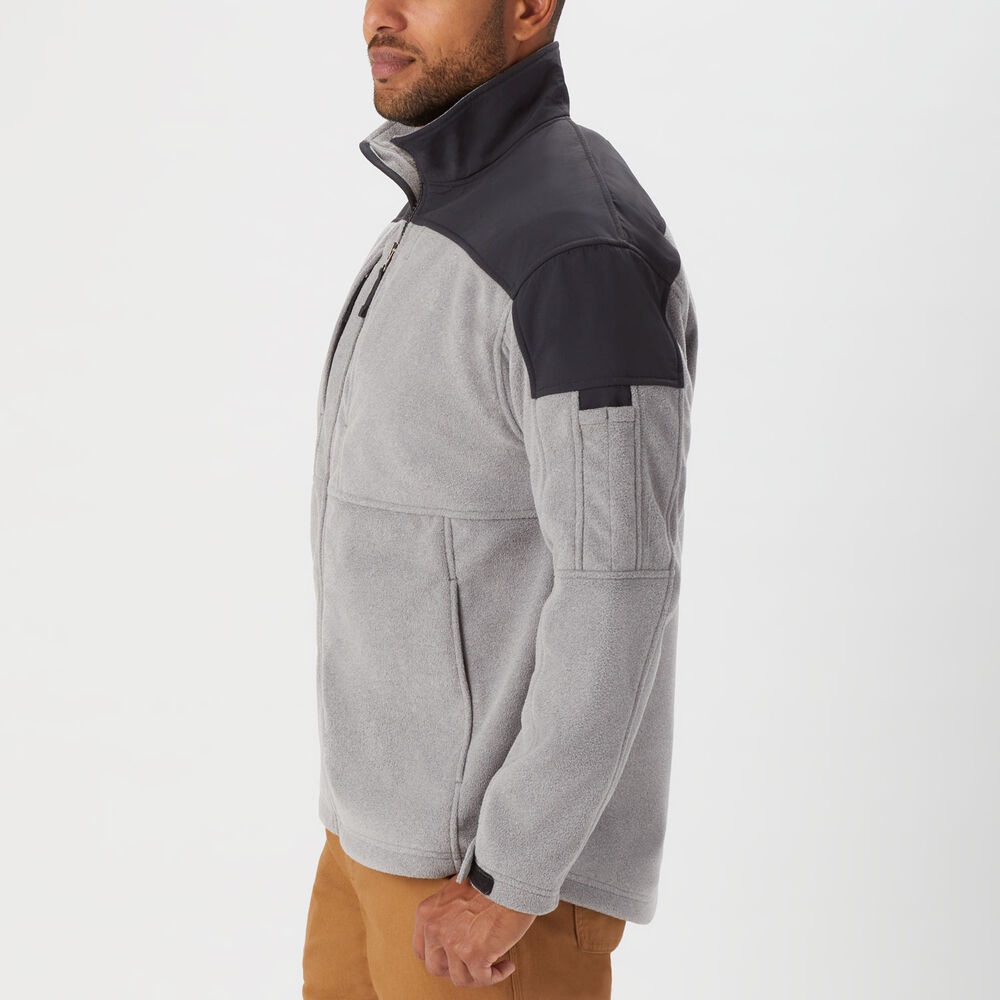 Men's Shoreman's Fleece Gridlock Jacket Main Image
