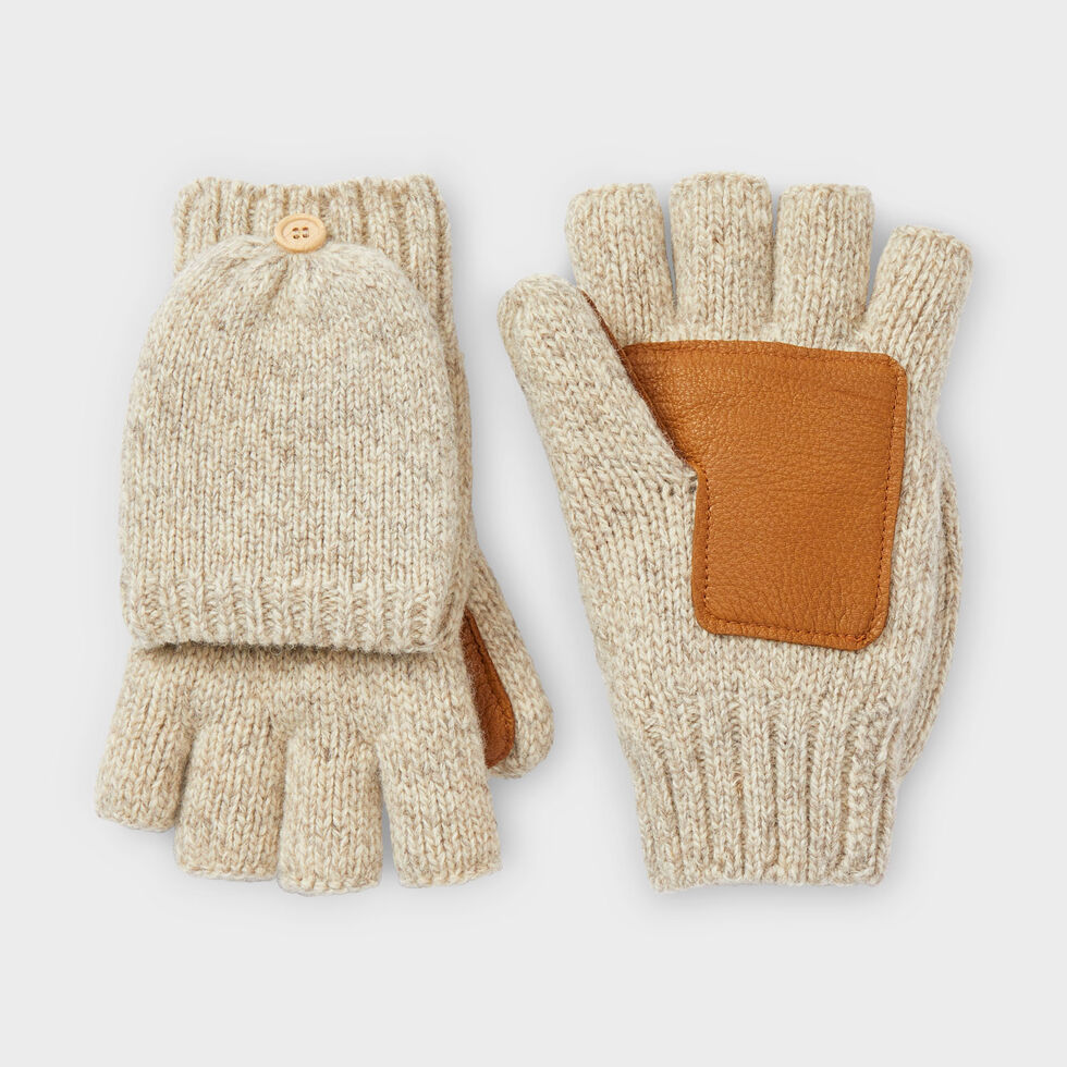 Women's Ragg Wool Convertible Mitten Duluth Trading Company