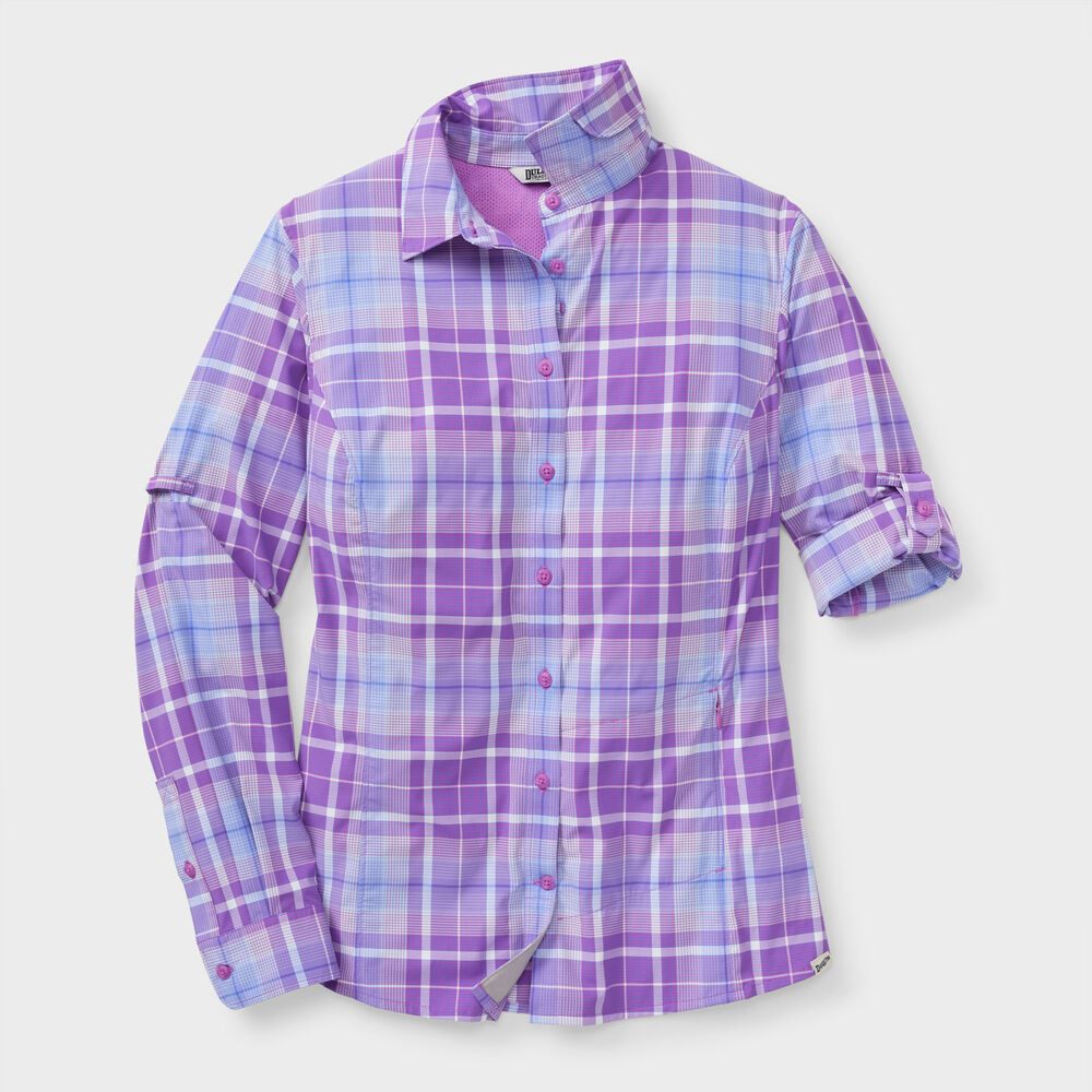 Women's DuluthFlex Sidewinder Long Sleeve Shirt Main Image