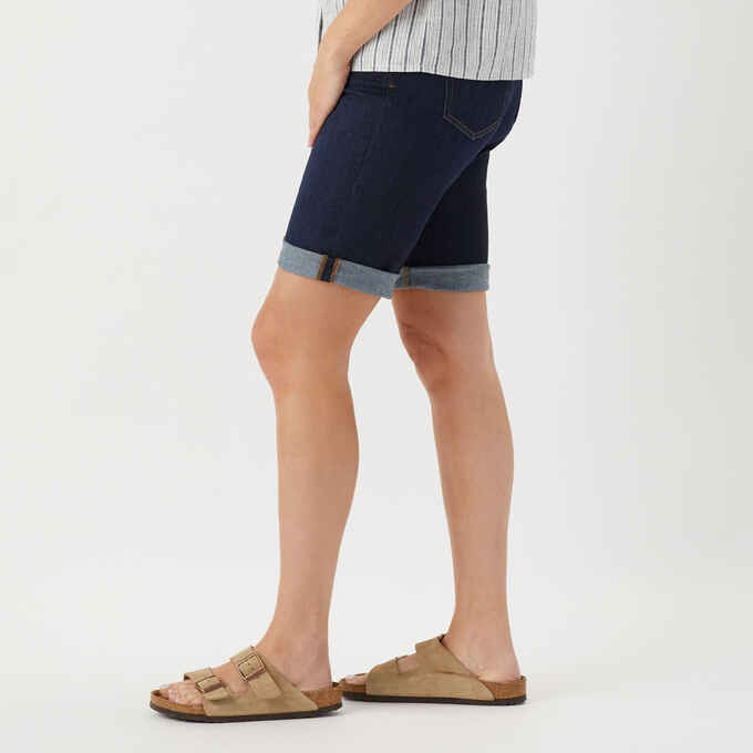 Women's DuluthFlex Daily Denim Bermuda Shorts Duluth Trading Company