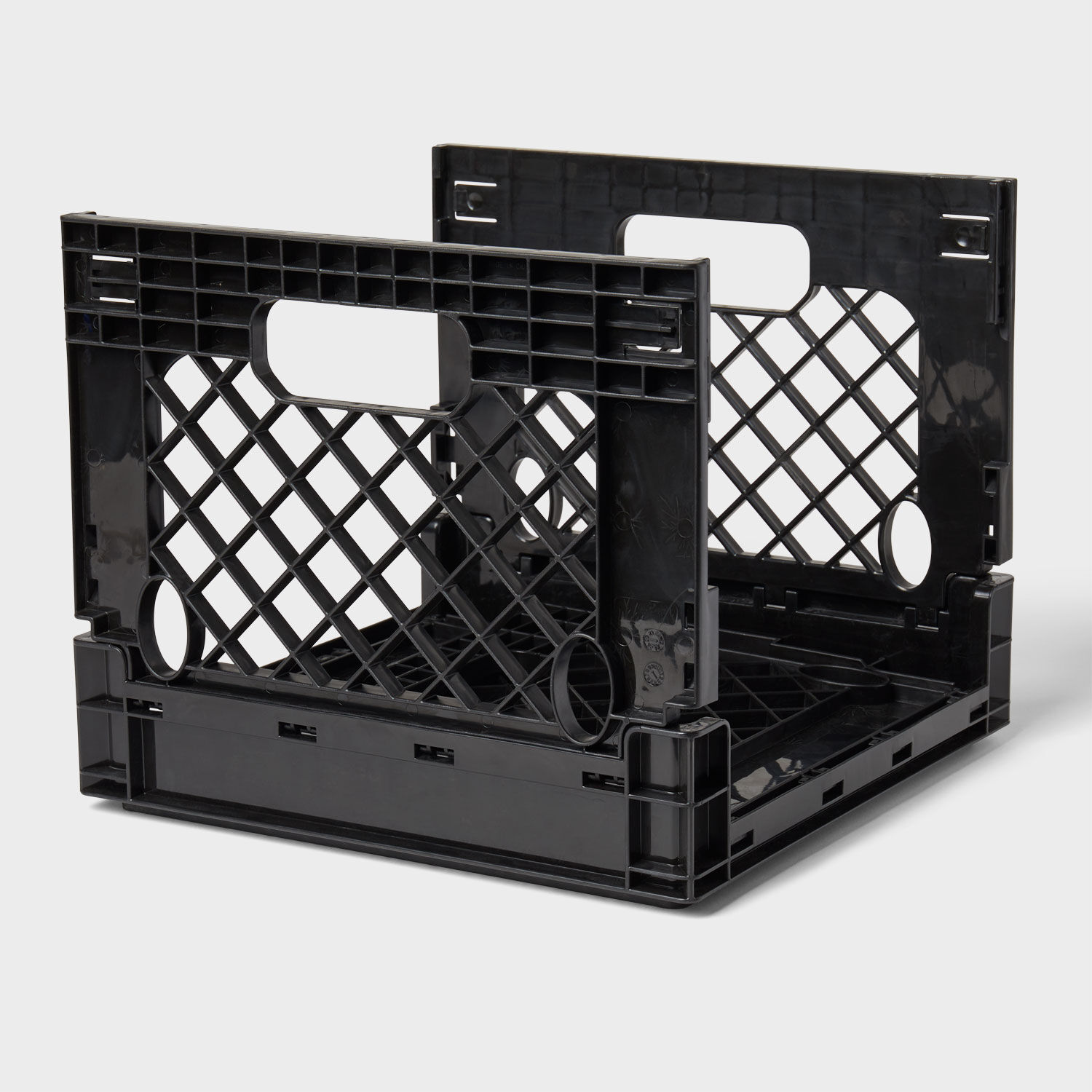 テント・タープ Vtg wire l milk crate USA 70's Folding Storage Crate | Duluth Trading Company