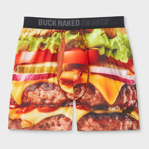 Men's Buck Naked Smooth Bullpen Boxer Briefs