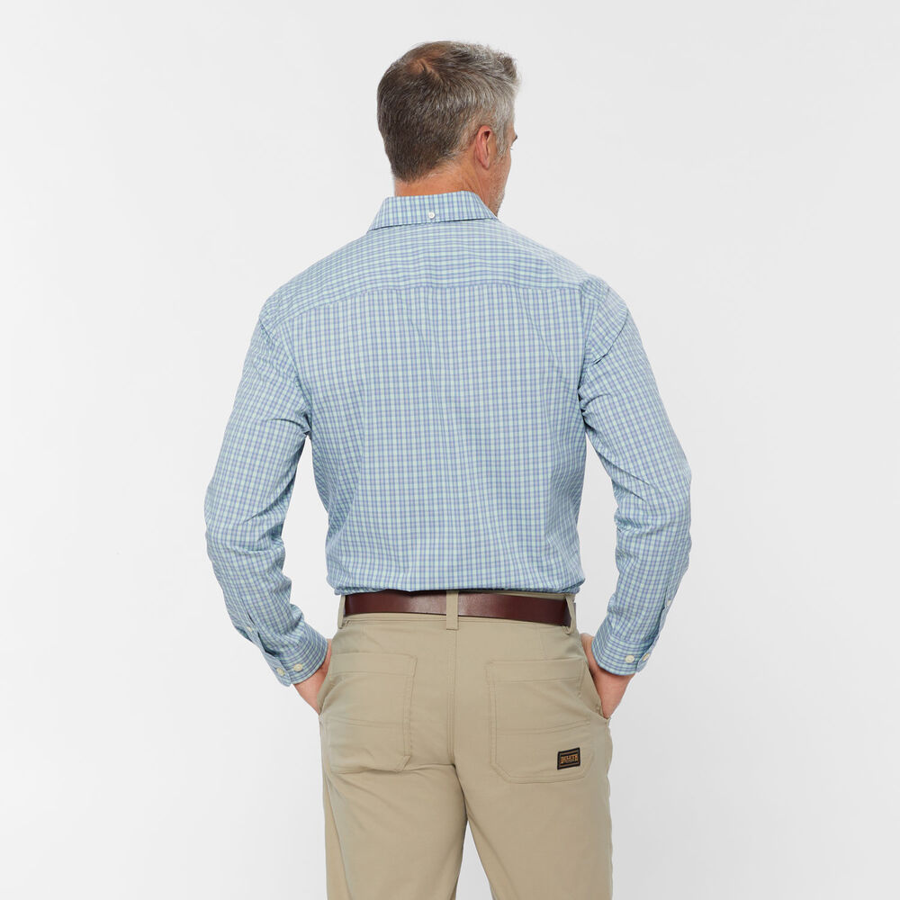 Men's COOLMAX Wrinklefighter Relaxed Fit Shirt Main Image