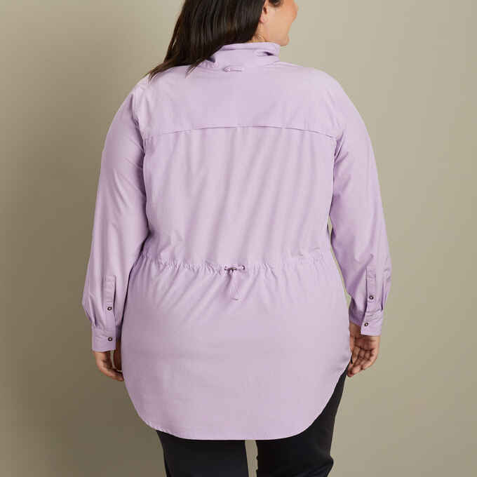 Women's Plus Sol Survivor Sun Protection Tunic Duluth Trading Company