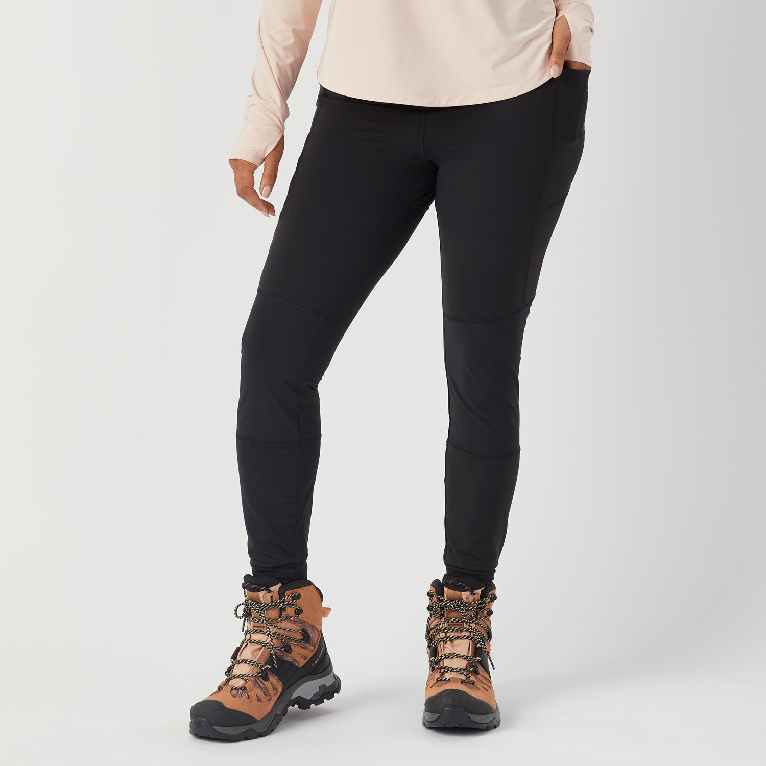 Duluth Trading Co. Solid Black Leggings Size XXL - 26% off | ThredUp