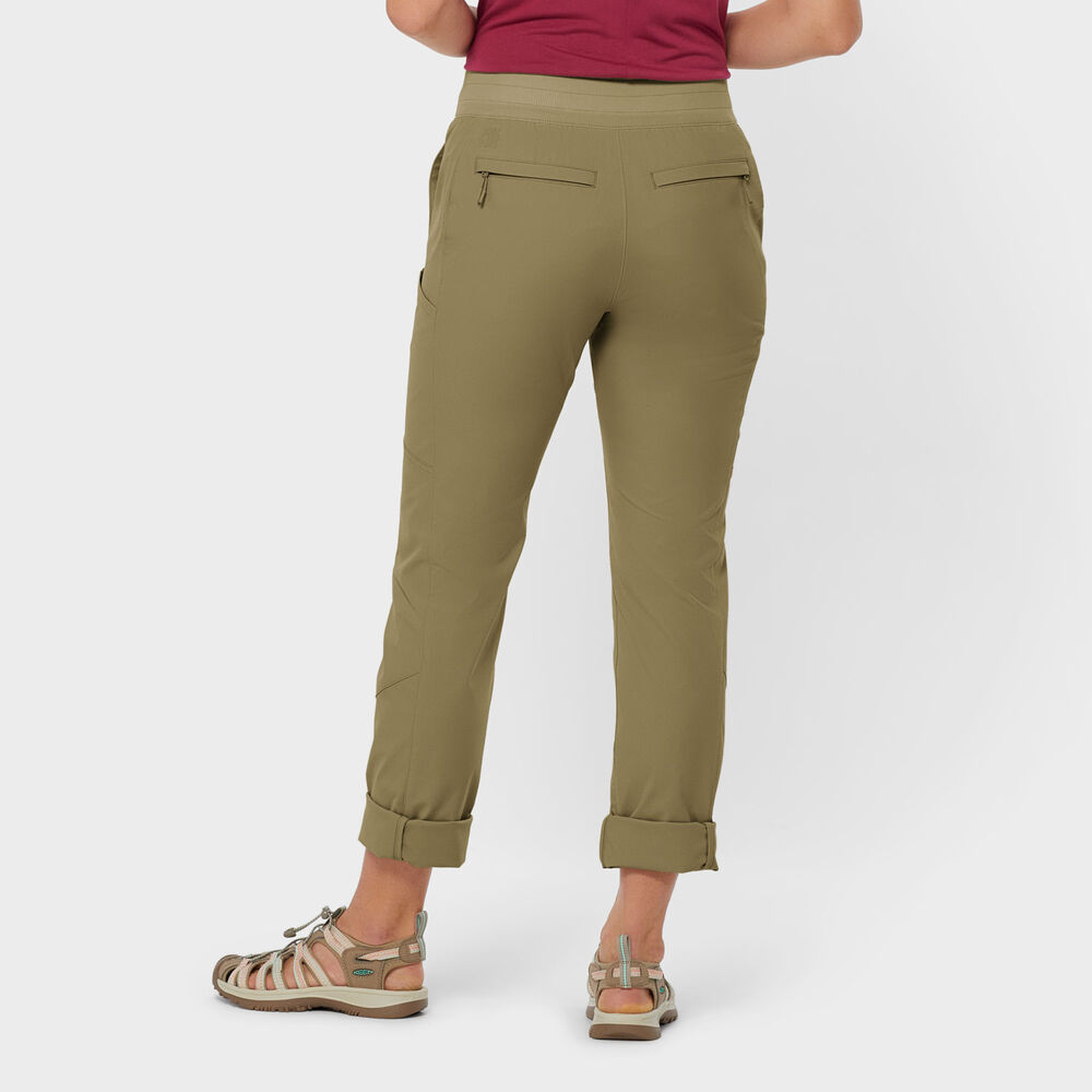 Women's AKHG AlpineFlex Convertible Pants Main Image