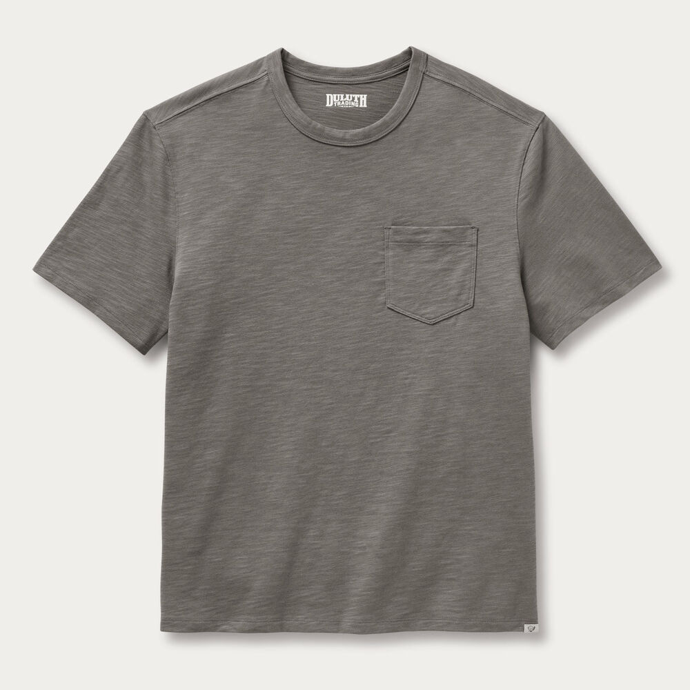 Men's Acoustic Standard Fit Short Sleeve Pocket Tee Main Image