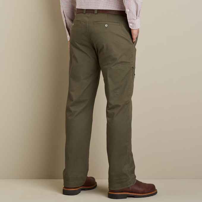 Men's Ballroom DuluthFlex Trim Fit Khaki Pants Duluth Trading Company