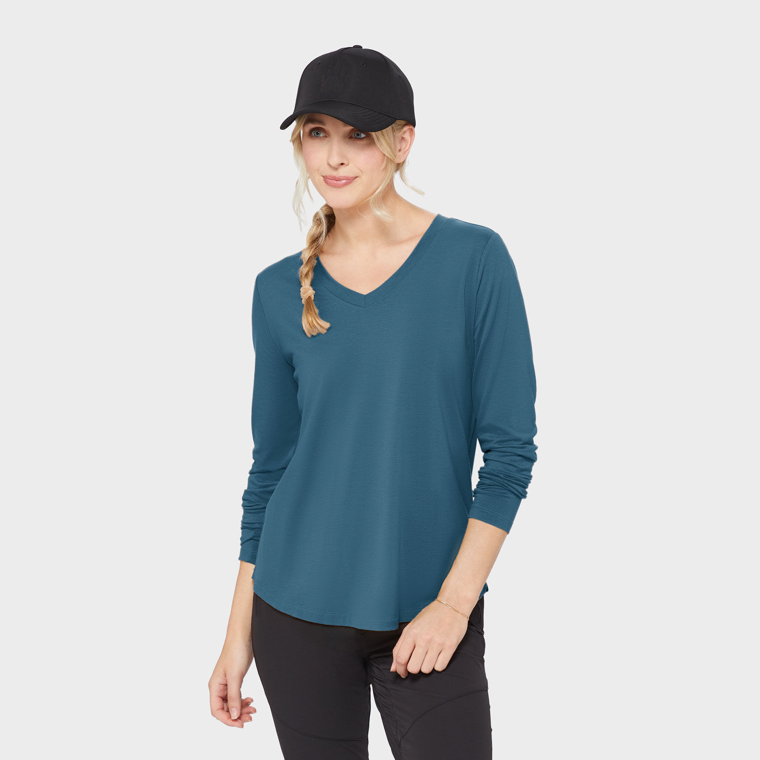 Women's AKHG Renew Bamboo Long Sleeve Tee | Duluth Trading Company
