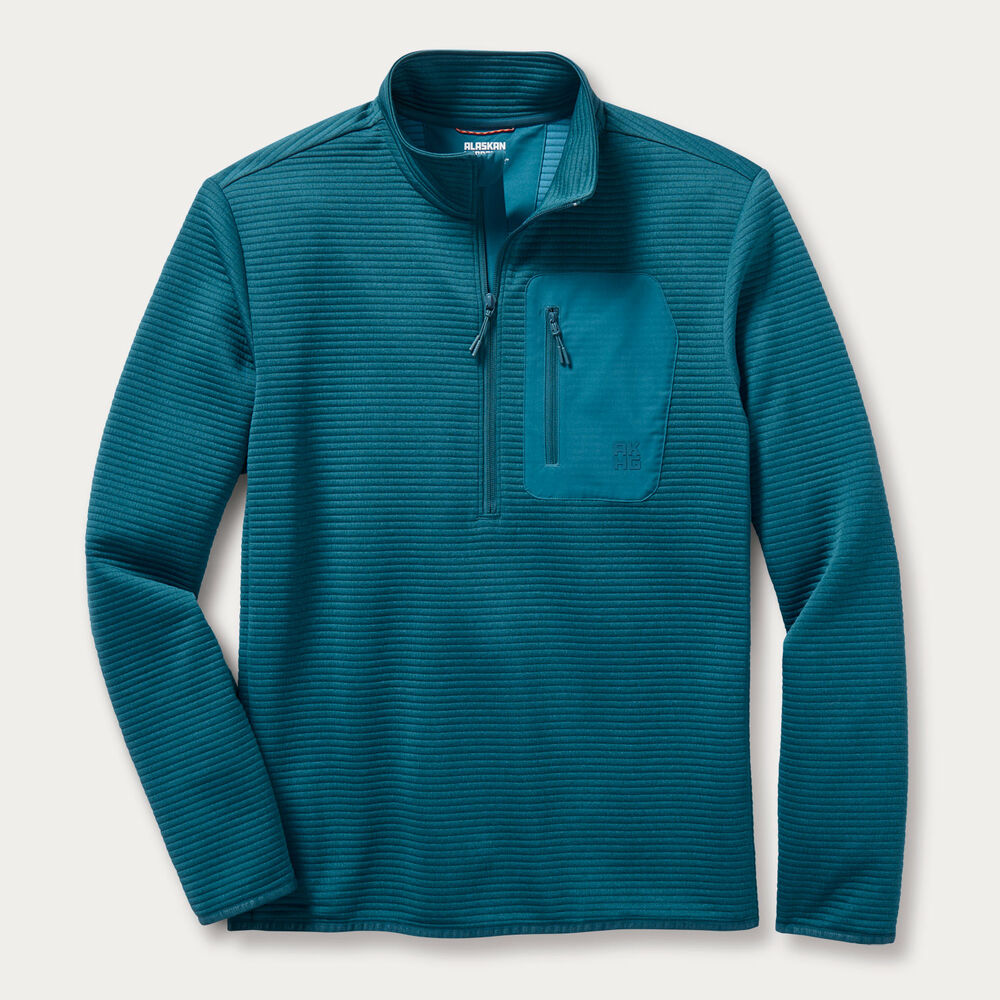 Men's AKHG Blackburn Standard Fit 1/4 Zip Mock Main Image