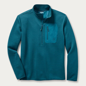 Men's AKHG Blackburn Standard Fit 1/4 Zip Mock