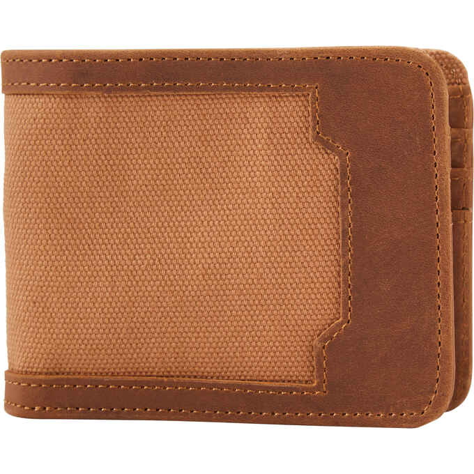 Men's Rigid Fire Hose Bi-Fold Wallet