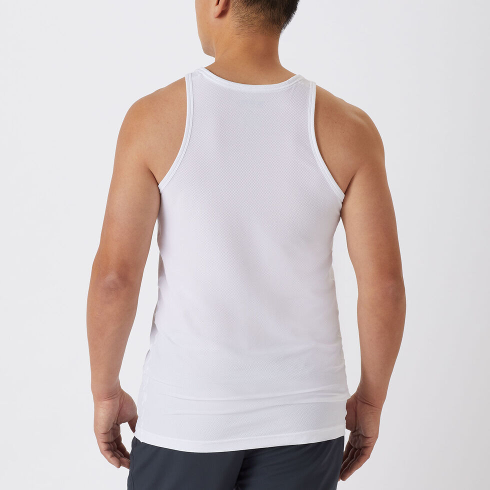 Men's A-shirt Tanks, 'new York 19' Print Singlet, Dry Fit