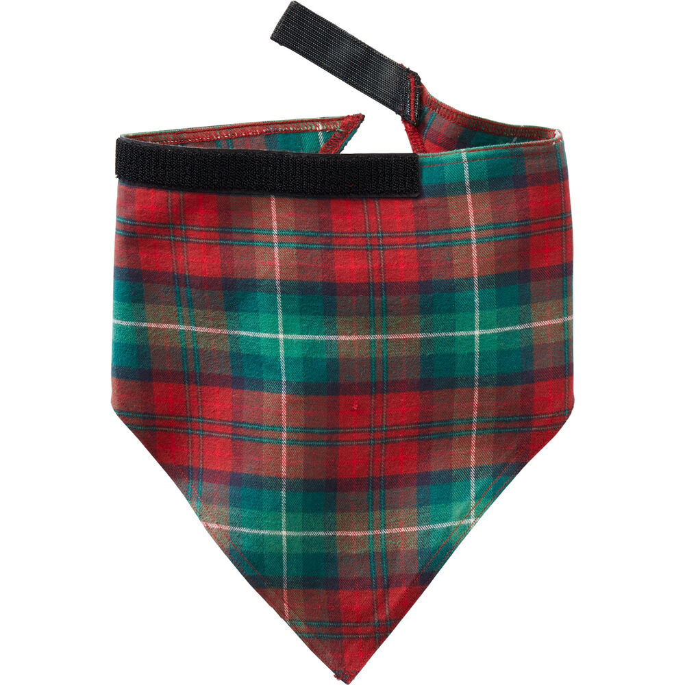 Free Swingin' Flannel Dog Bandana Main Image