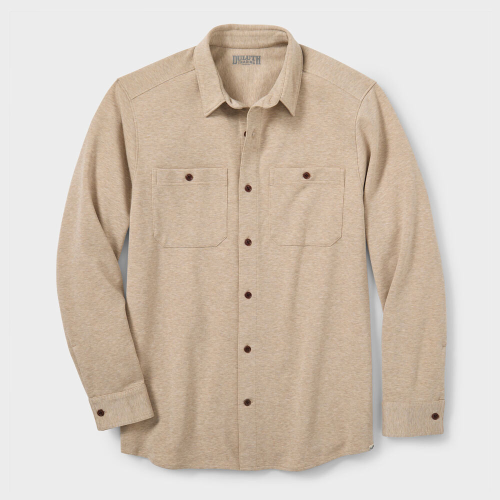 Men's 3-Season Button Down Standard Fit Shirt Main Image