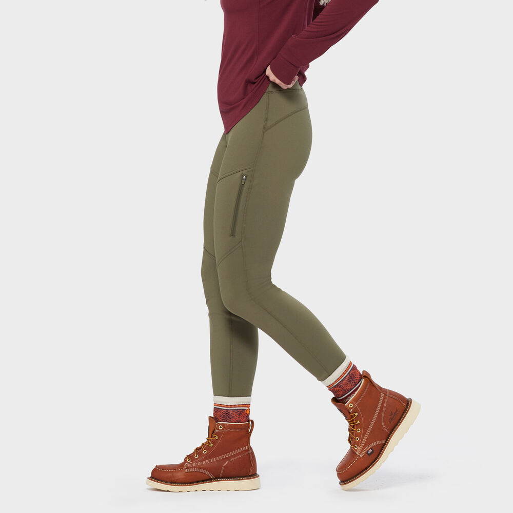 Women's NoGA Work Bonded Leggings Main Image