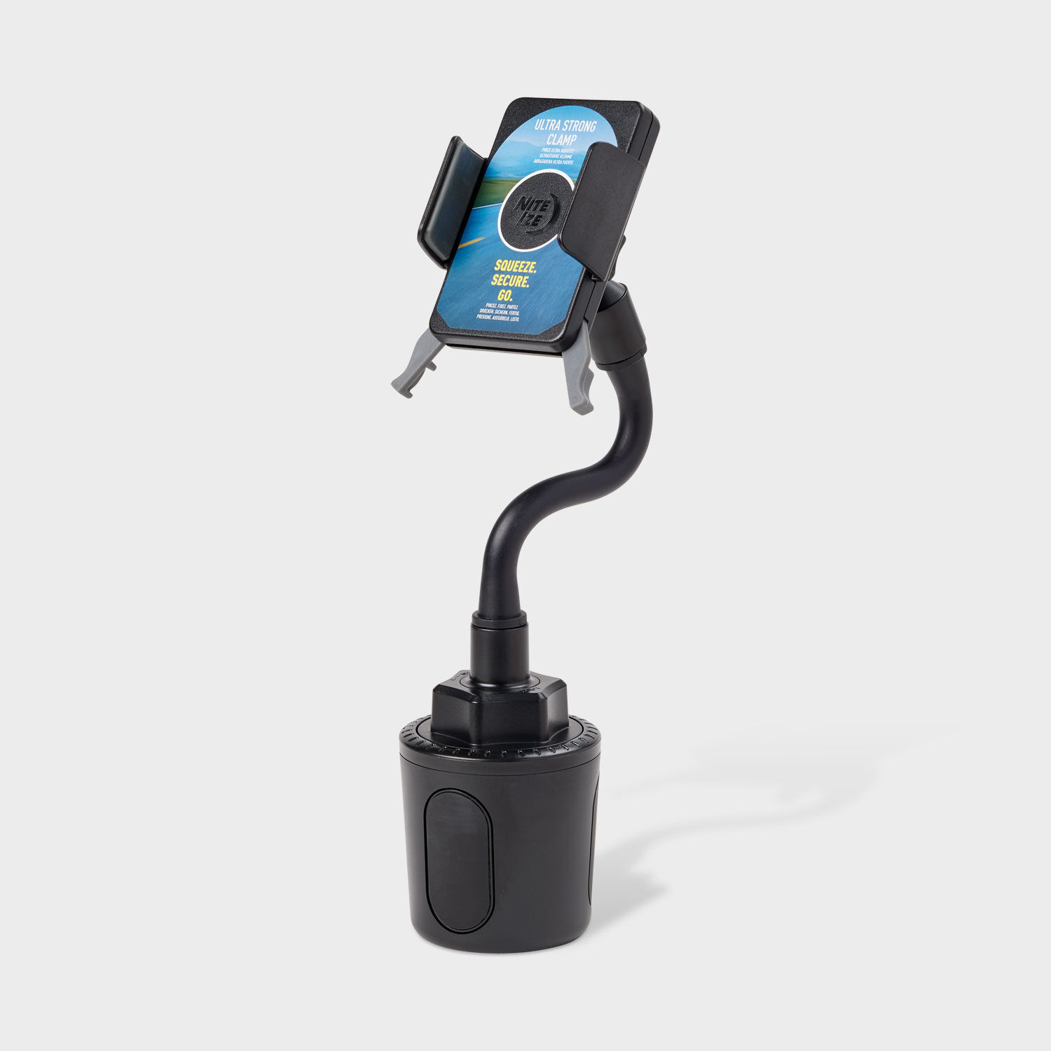 NiteIze Squeeze Universal Cup Holder Mount | Duluth Trading Company
