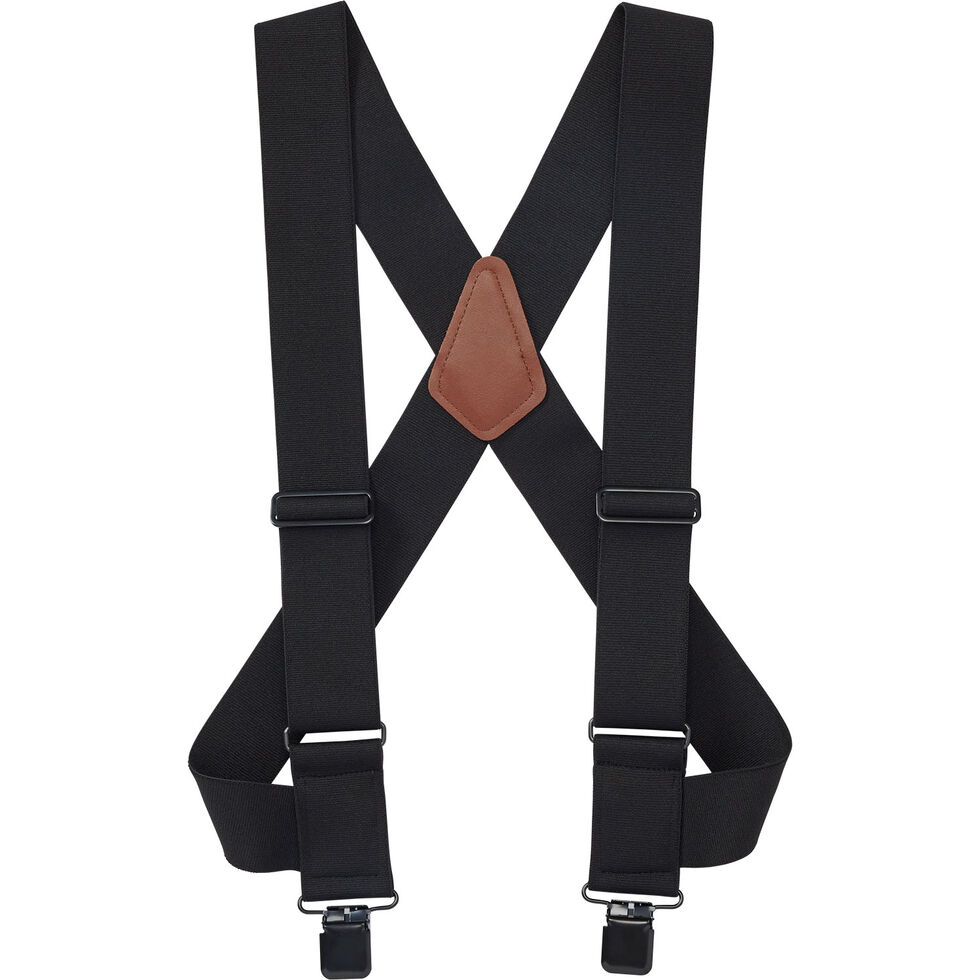 Clip-On Formal Suspenders for Performers