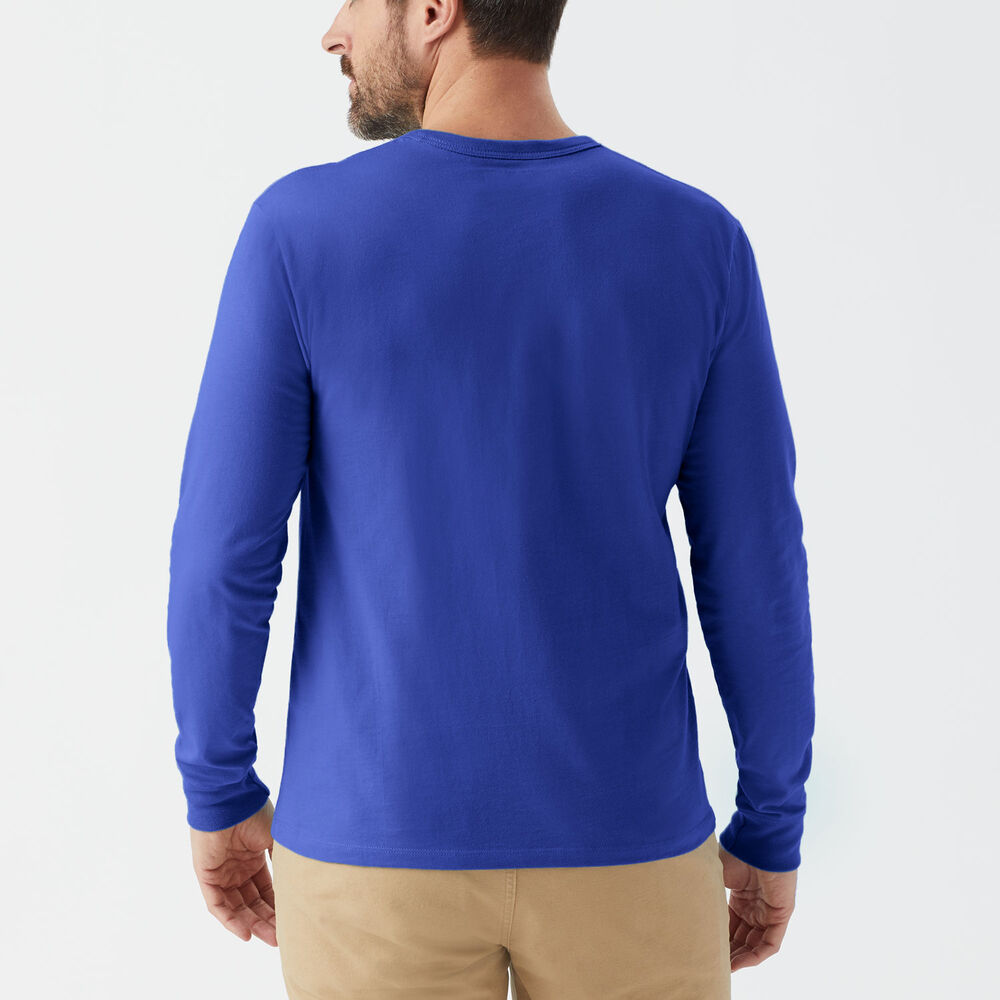 Men's Best Made Standard Long Sleeve Pocket Tee | Duluth Trading Company