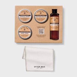 Otter Wax Leather Care Kit