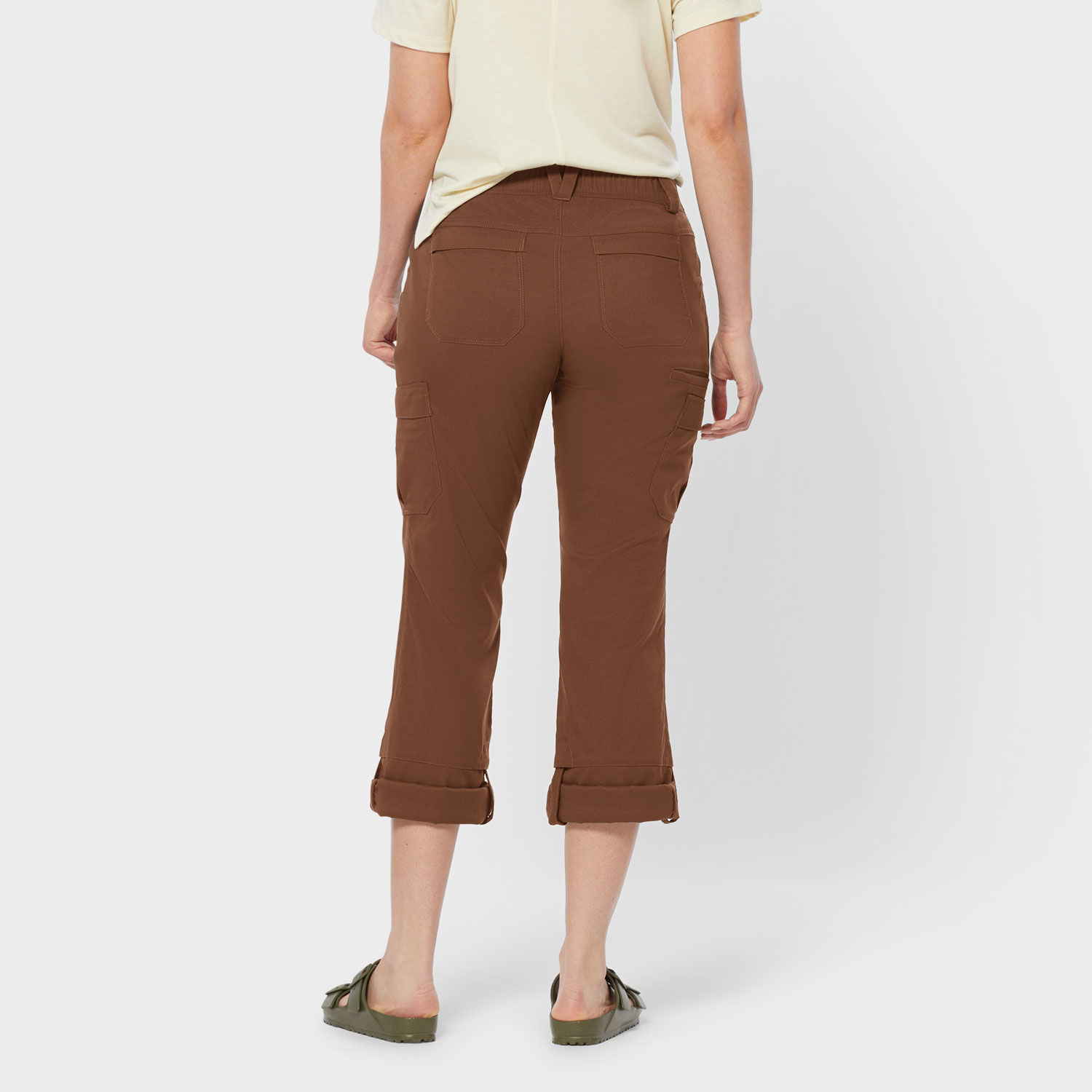 Women's Dry on the Fly Bootcut Cargo Pant | Duluth Trading Company