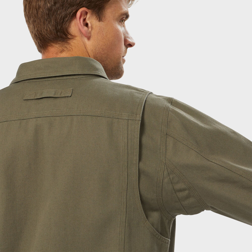 Men's Fire Hose Trucker Jacket Main Image