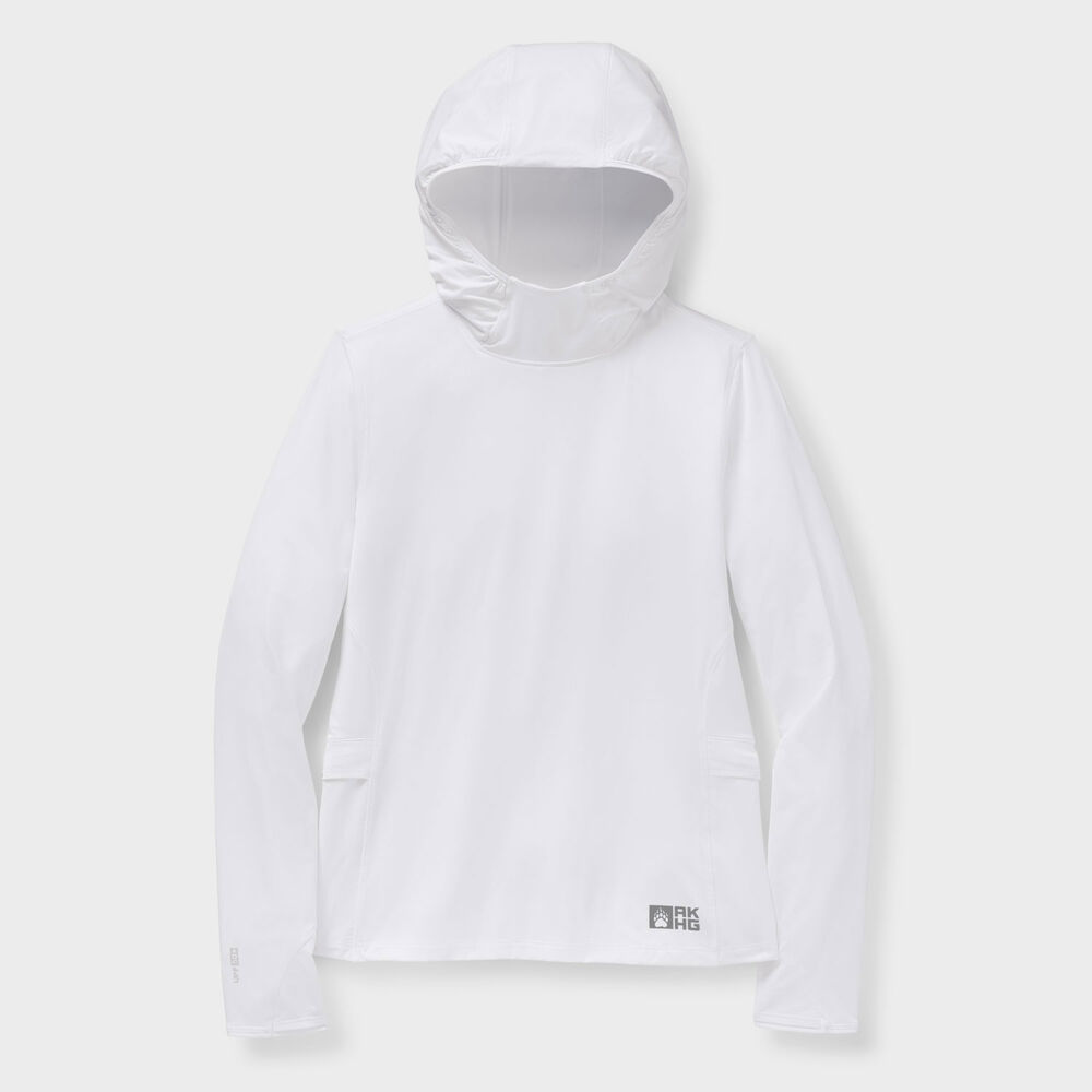 Women's AKHG Sunflare High-UPF Cooling Hoodie Main Image