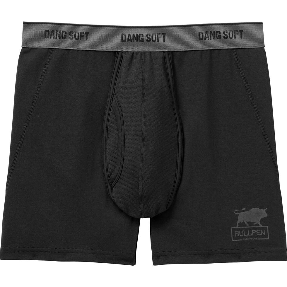 Duluth Trading Co Mens Armachillo Cooling Bullpen Boxer Briefs in Claret  72267 