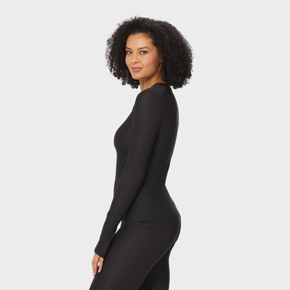 Women's Buck Naked Base Layer Top Main Image