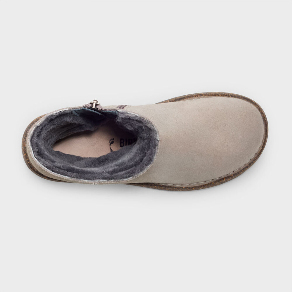 Women's Birkenstock Uppsala Zip Shearling Boots Main Image