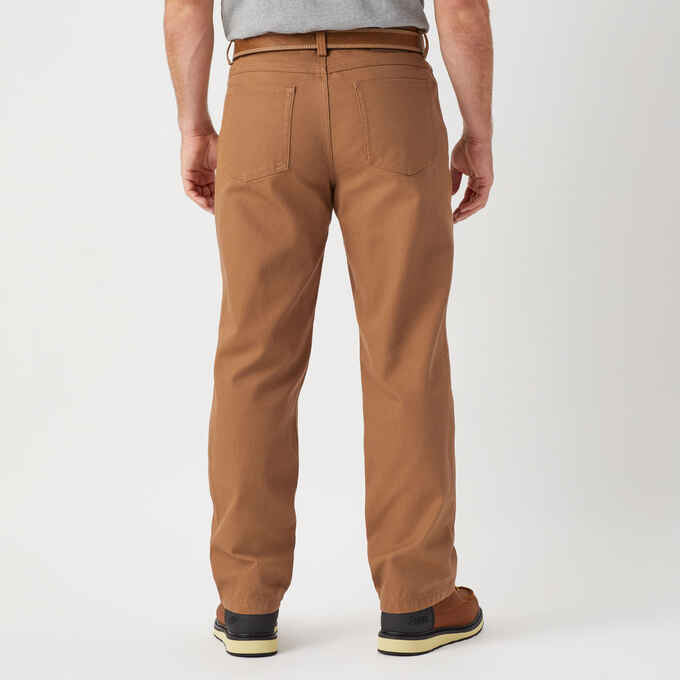 Men's Heavyweight Fire Hose Relaxed Fit 5-Pocket Pants | Duluth Trading ...