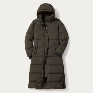 Women's Ruffer Puffer Arctic Down Extra-Long Coat