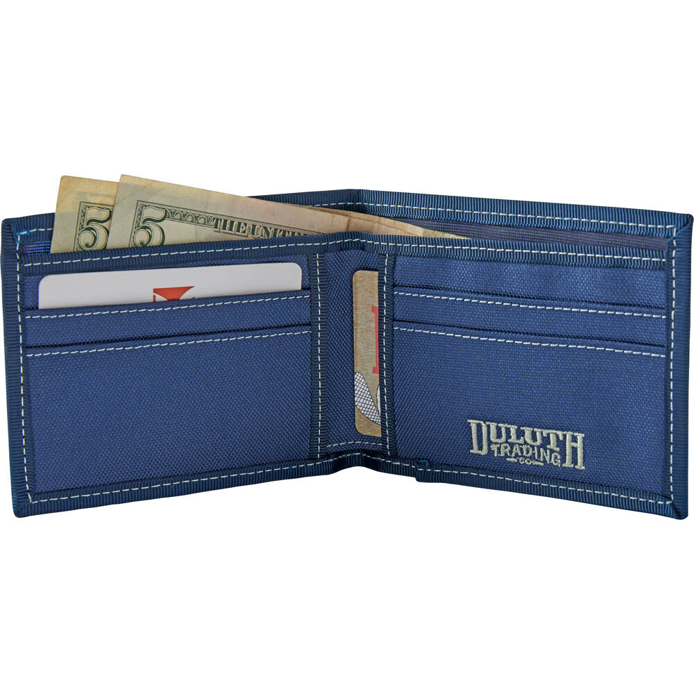Men's Nylon Bi-Fold Wallet Main Image