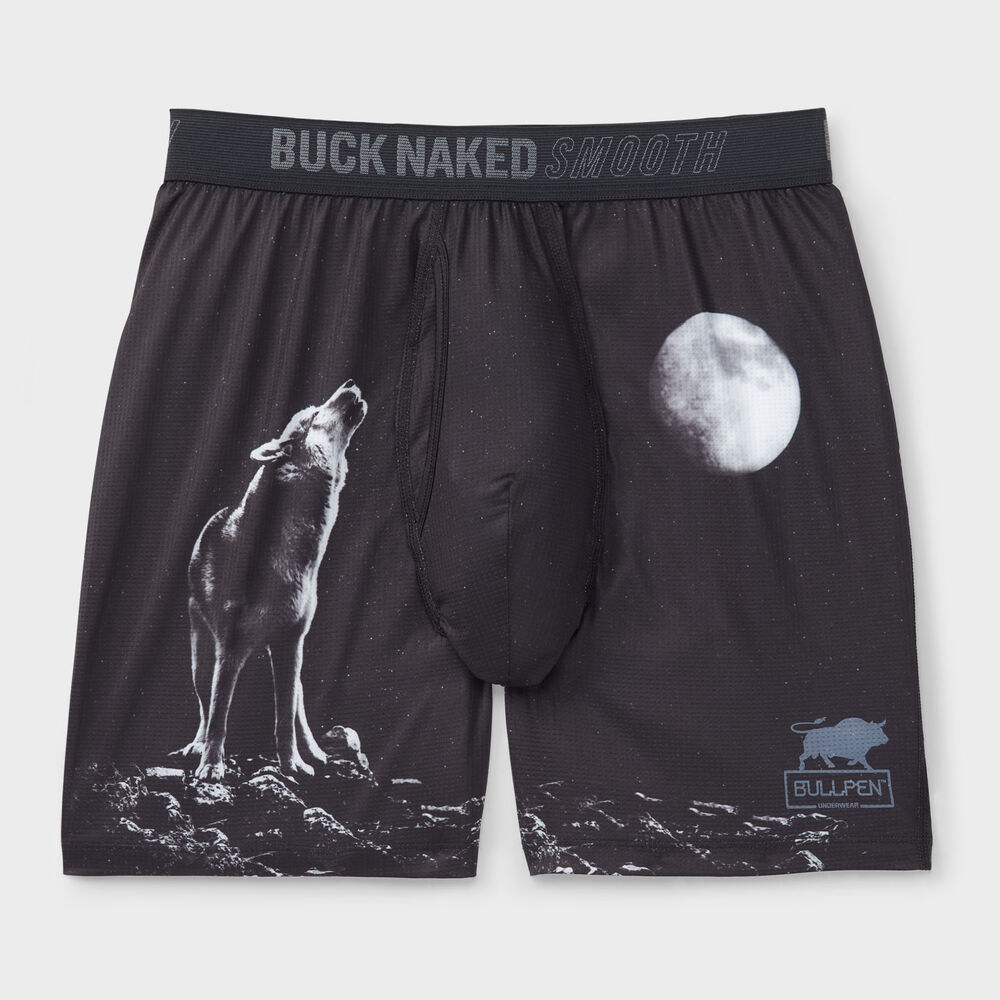 Men's Buck Naked Smooth Bullpen Boxer Briefs Main Image