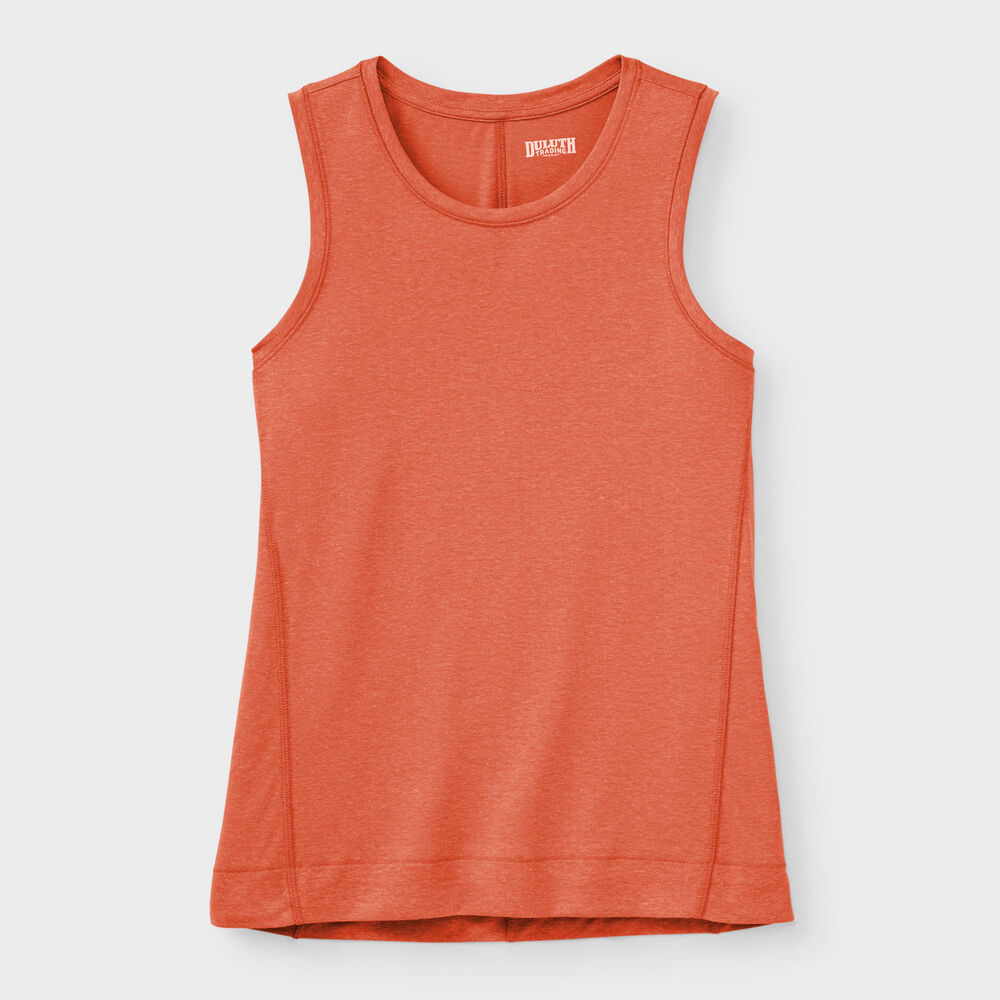 Women's Hemp Knit Tank Main Image