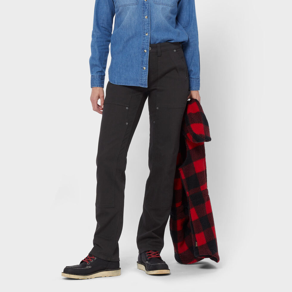 Women's Double Flex Denim Straight Leg Jeans | Duluth Trading Company