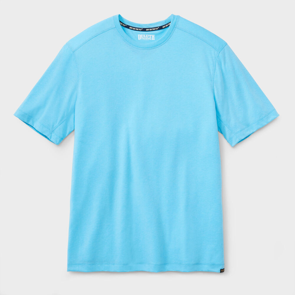 Men's Dry on the Fly Standard Fit Short Sleeve Crew Main Image