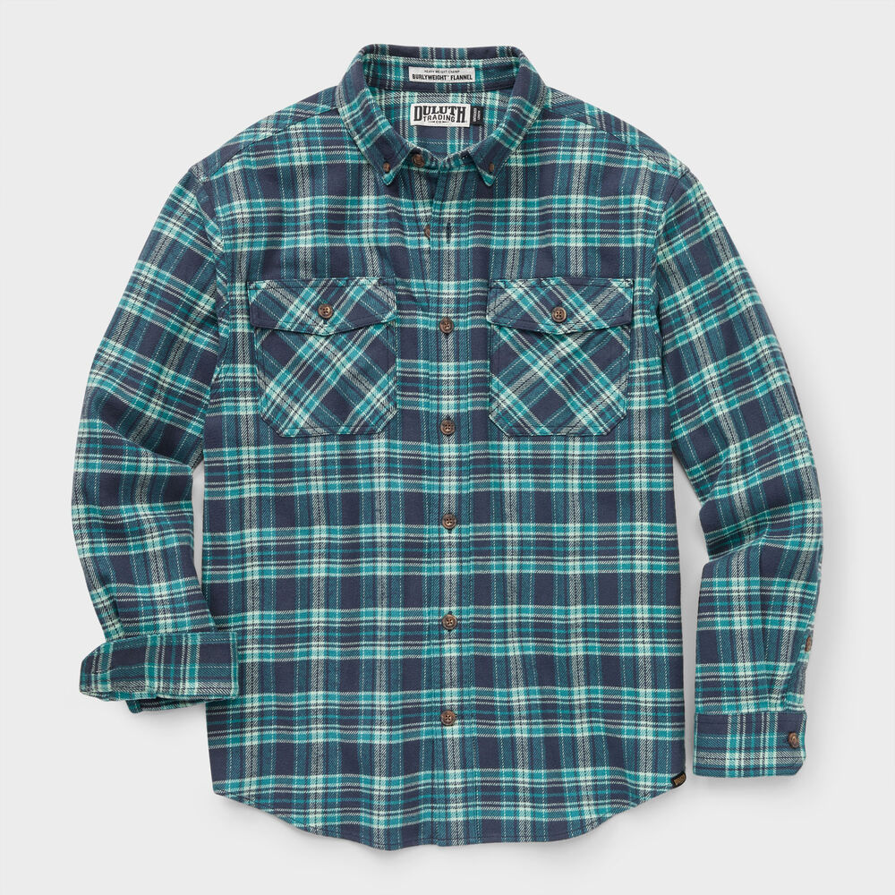 Men's Burlyweight Flannel Relaxed Fit Shirt Main Image