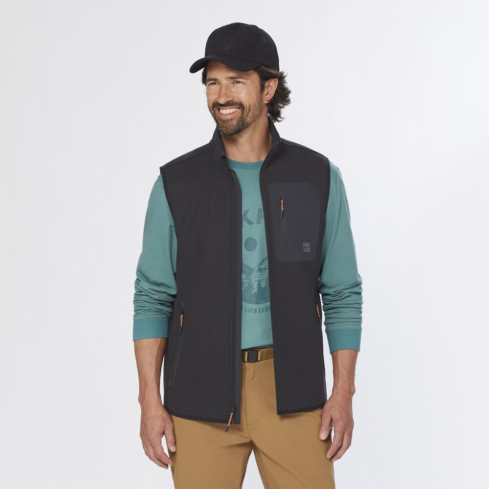 Men's AKHG Graveltec Vest Main Image