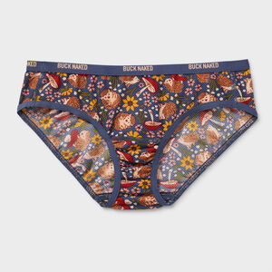 Women's Buck Naked Hipster