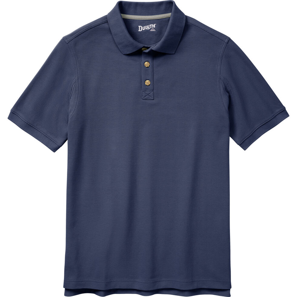 Men's No Polo Shirt Short Sleeve | Duluth Trading Company
